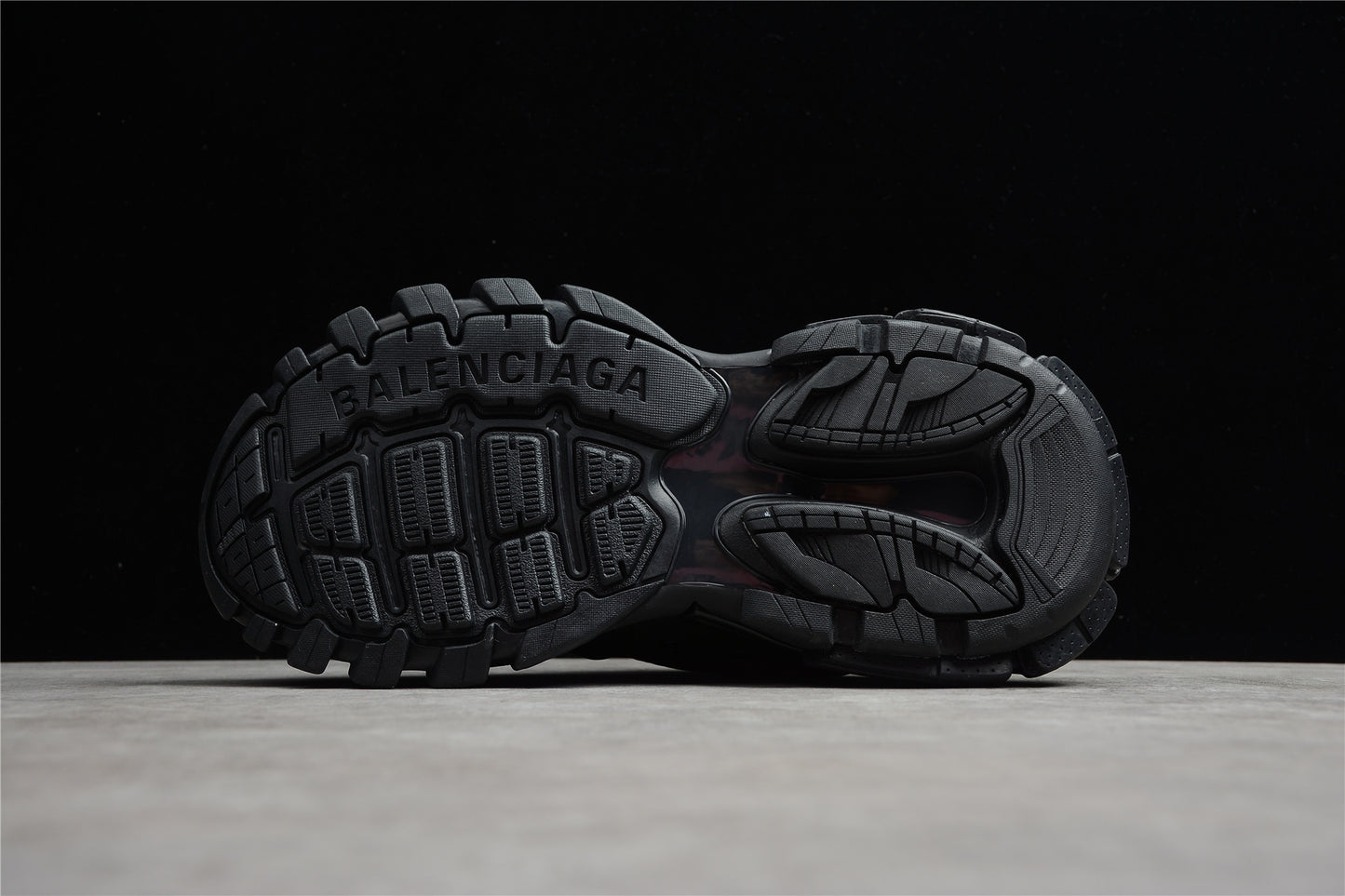 Balenciaga Track Mule Black  353813-W3CP3-1000