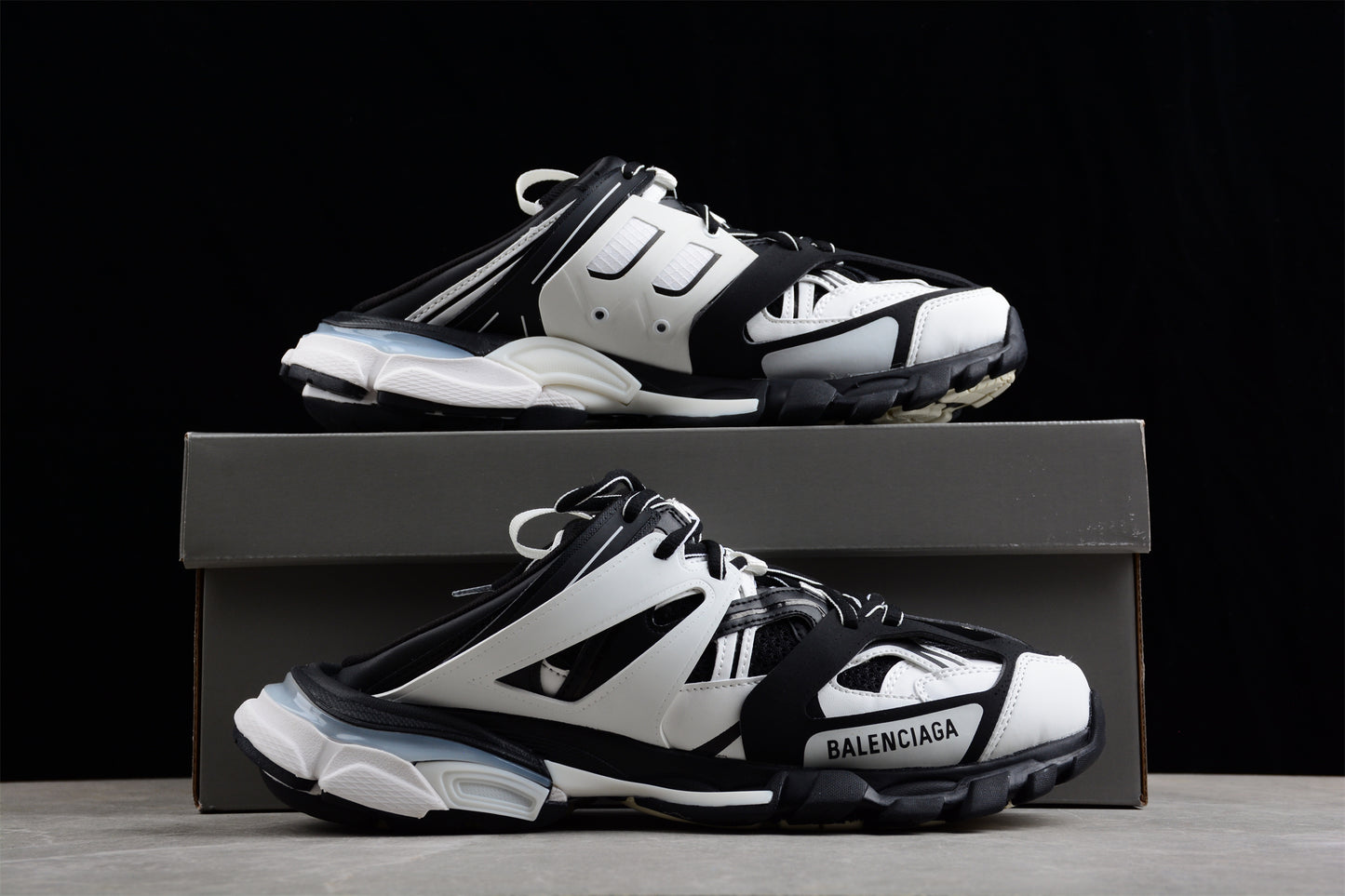 Balenciaga Track Mule  W3NB10102
