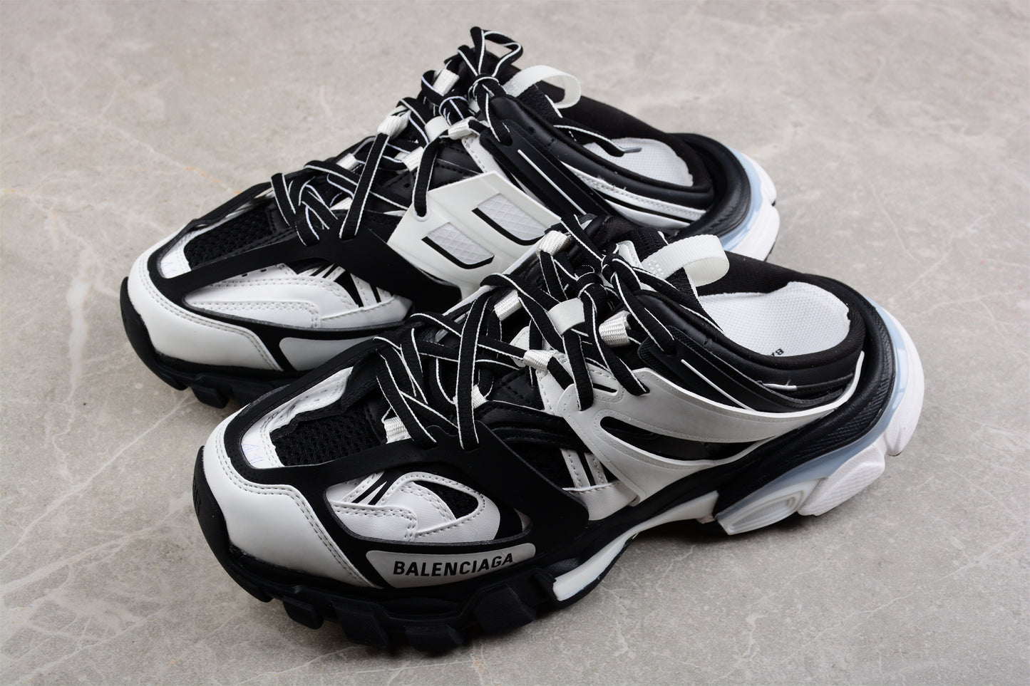 Balenciaga Track Mule  W3NB10102