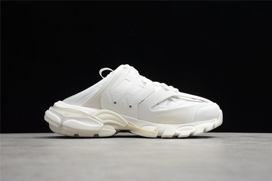 Balenciaga Track Mule White  653813-W3CP5-9000