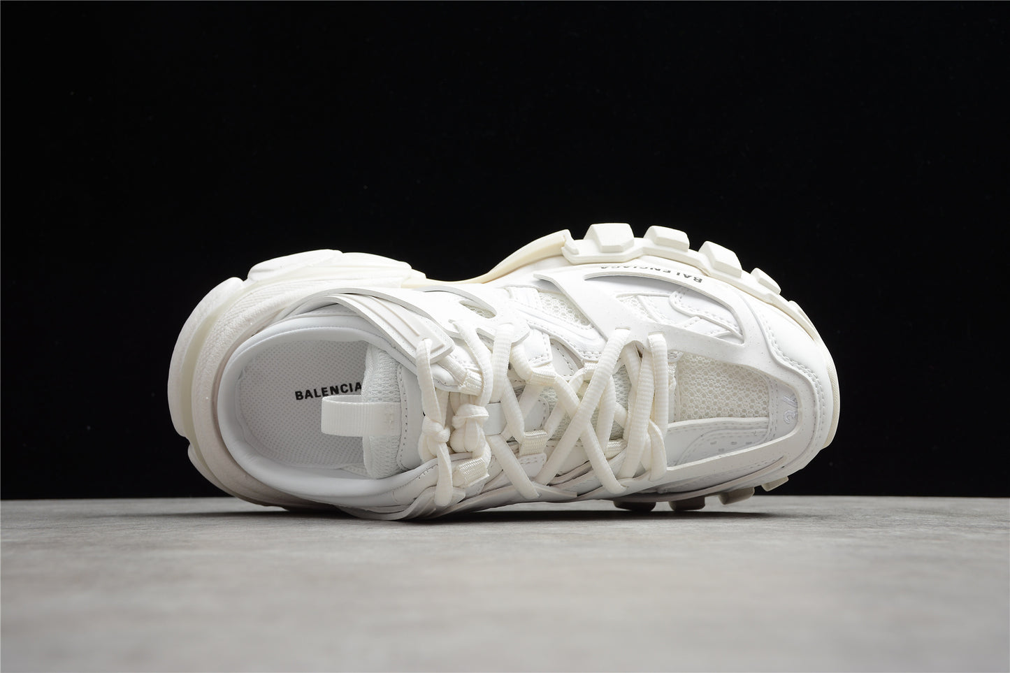 Balenciaga Track Mule White  653813-W3CP5-9000