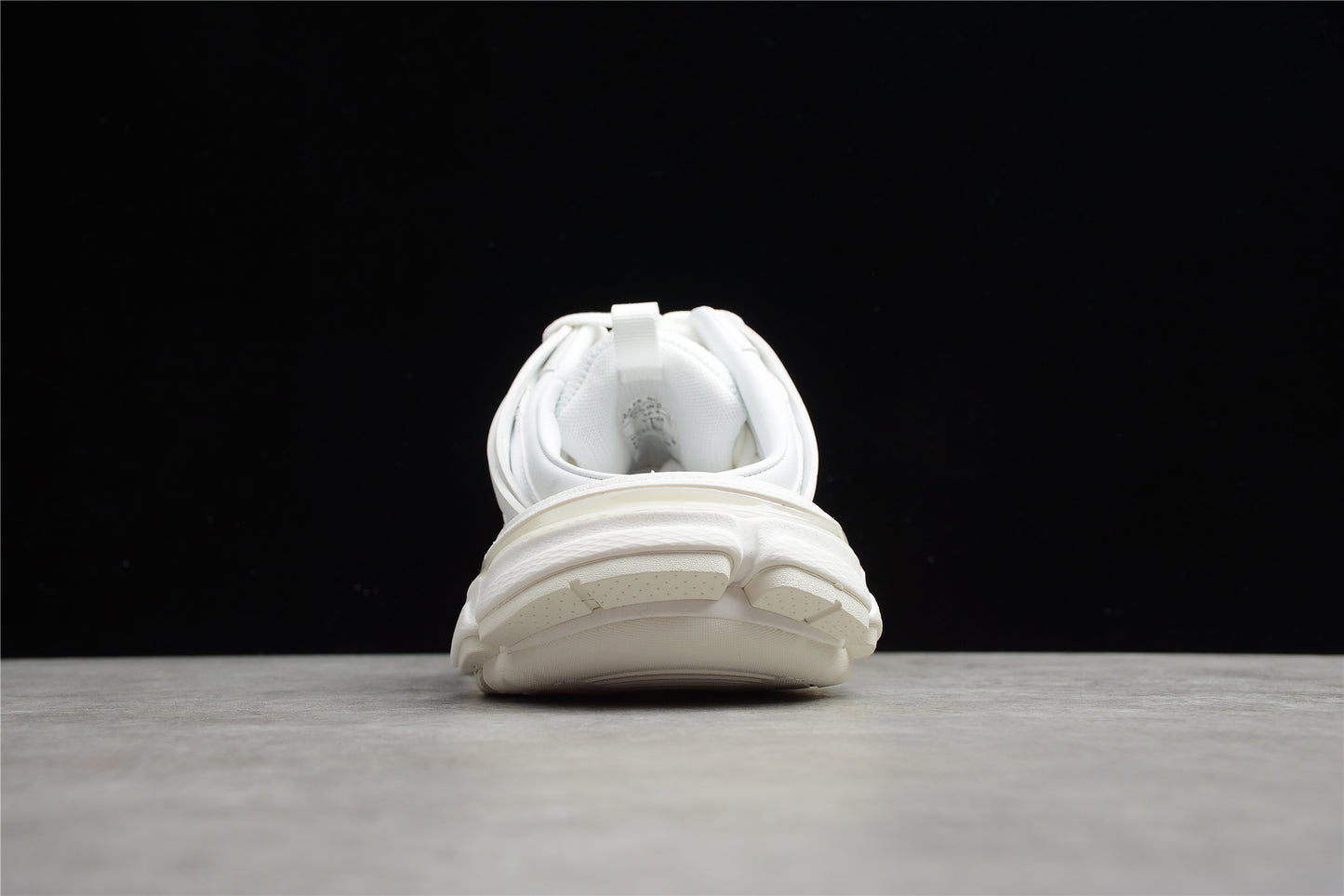 Balenciaga Track Mule White  653813-W3CP5-9000