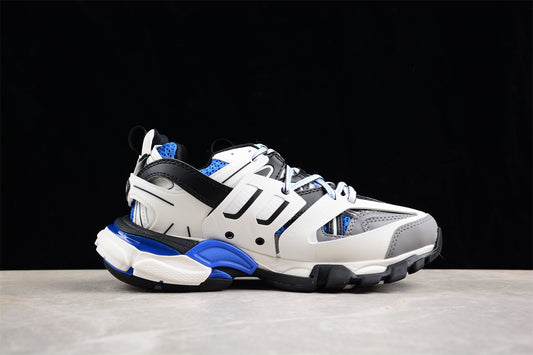 Balenciaga Track Sneaker Tess s.Gomma Res BI ALV/TIS EFF NUBUK/TIS E  W3SR62501