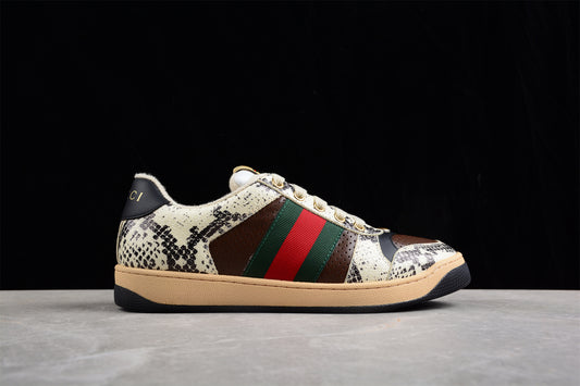 GUCCI Ace Embroidered Low-Top