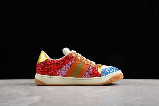 GUCCI Ace Embroidered Low-Top