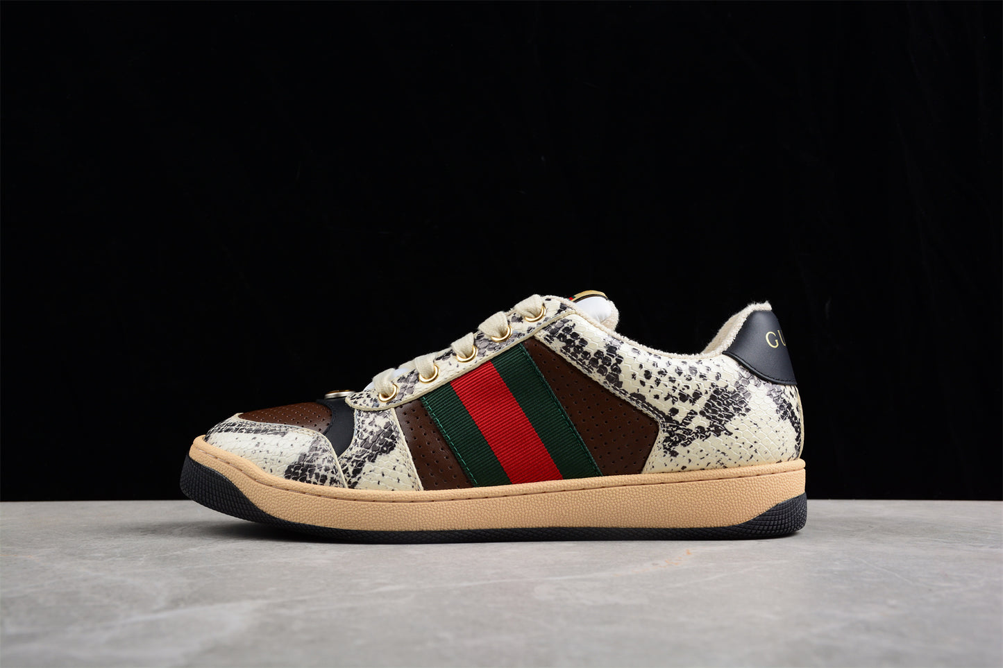 GUCCI Ace Embroidered Low-Top