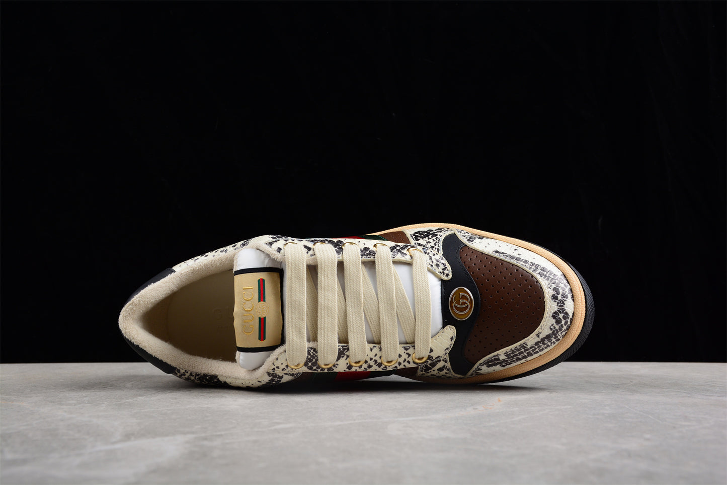 GUCCI Ace Embroidered Low-Top