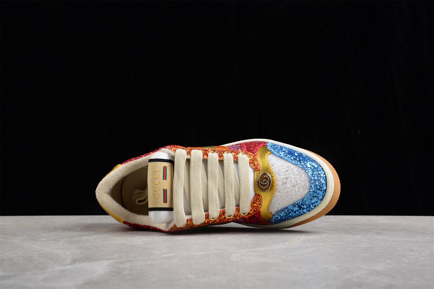 GUCCI Ace Embroidered Low-Top