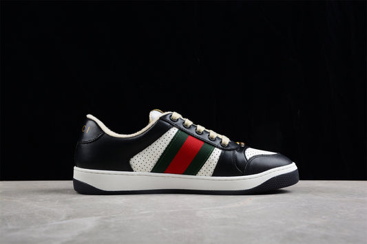 GUCCI Ace Embroidered Low-Top