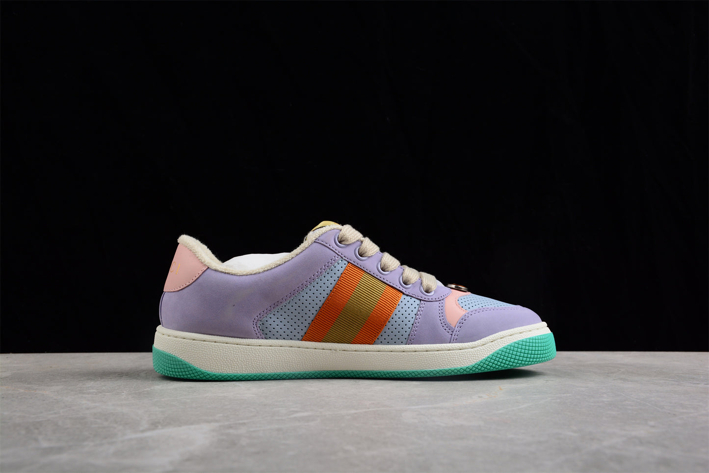 GUCCI Ace Embroidered Low-Top