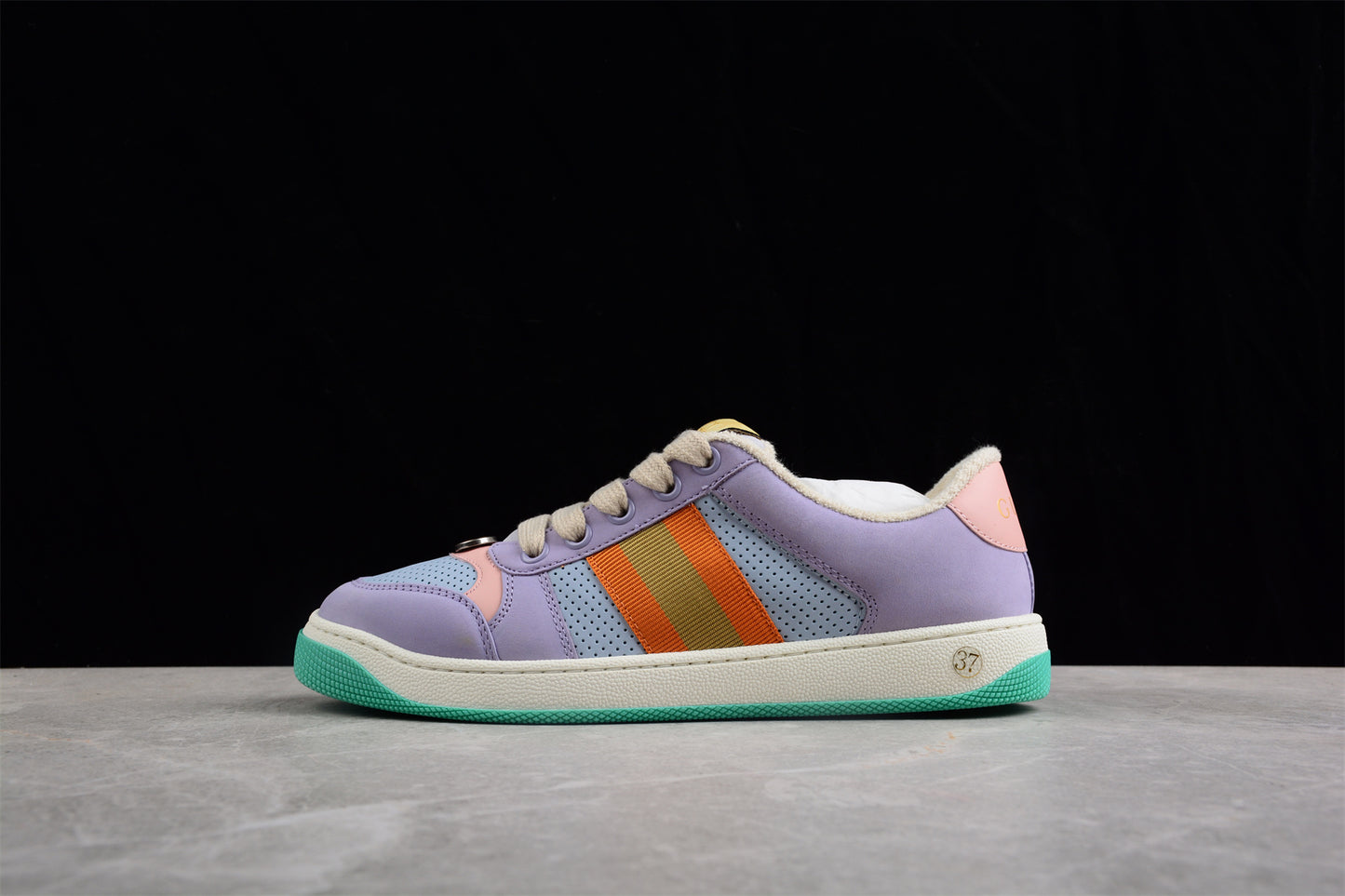 GUCCI Ace Embroidered Low-Top