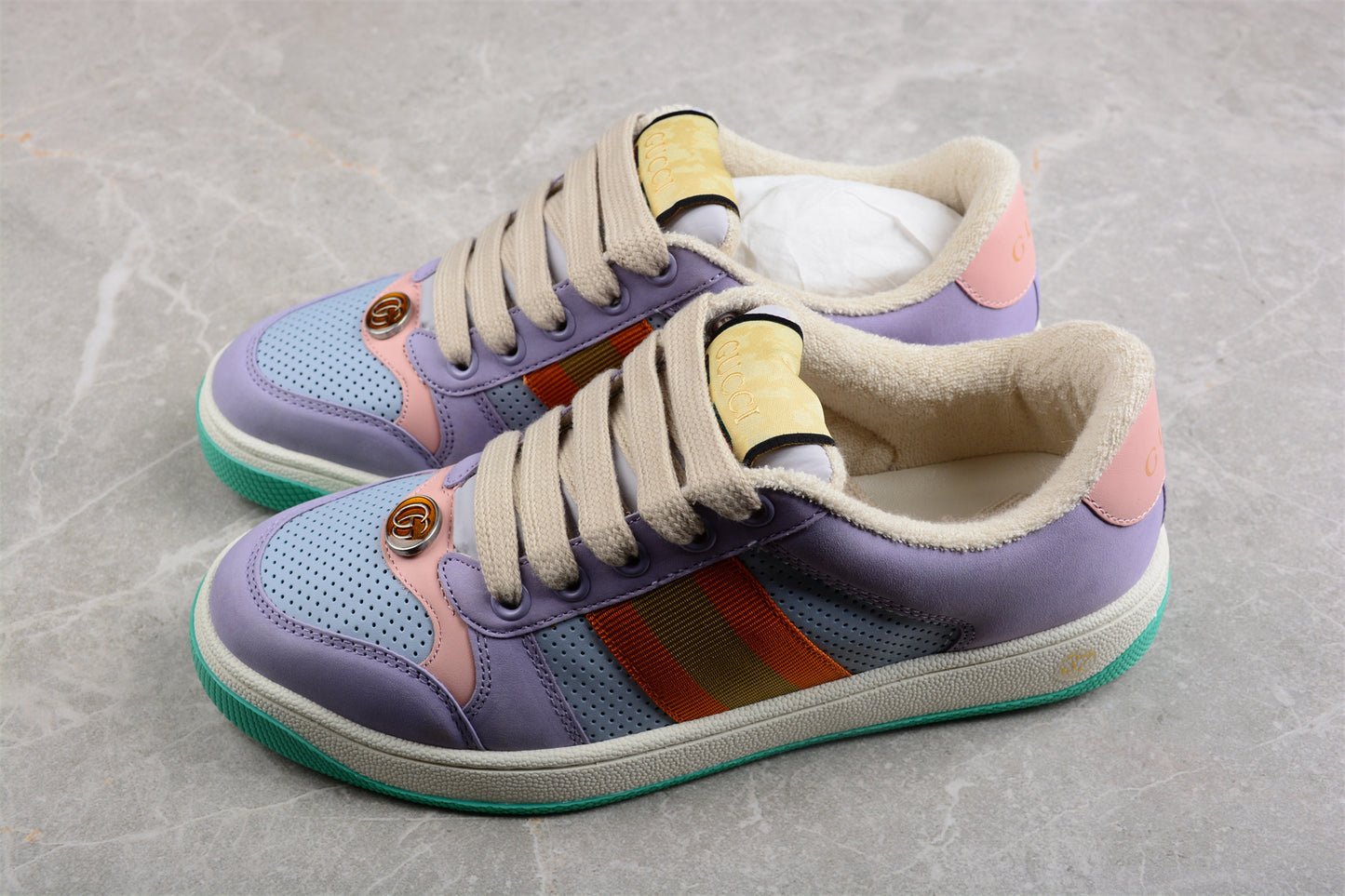 GUCCI Ace Embroidered Low-Top