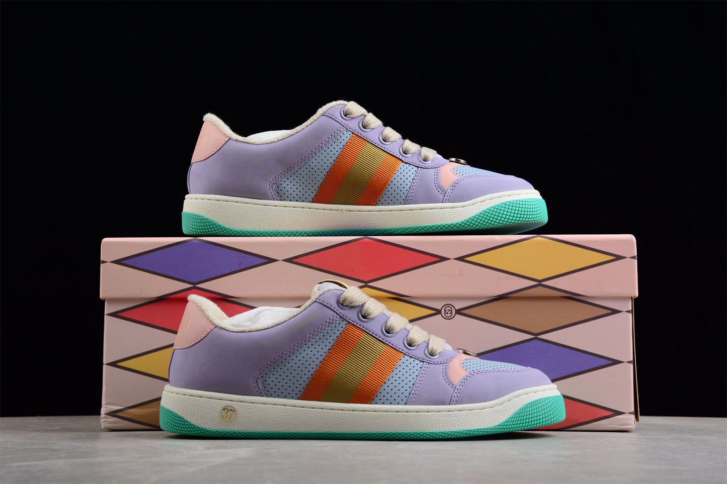 GUCCI Ace Embroidered Low-Top