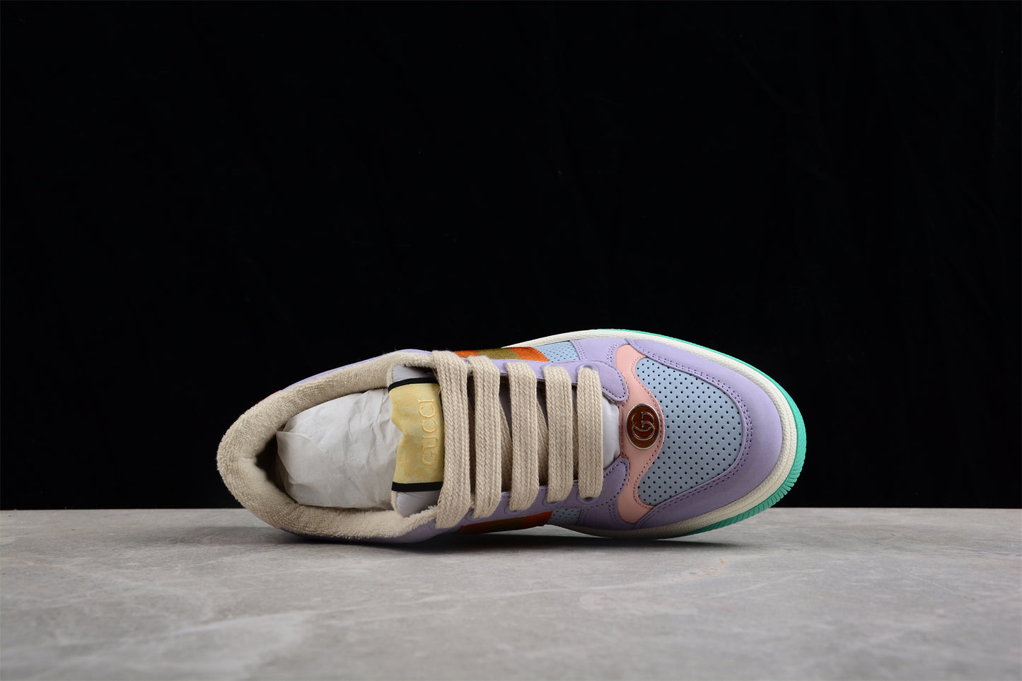 GUCCI Ace Embroidered Low-Top