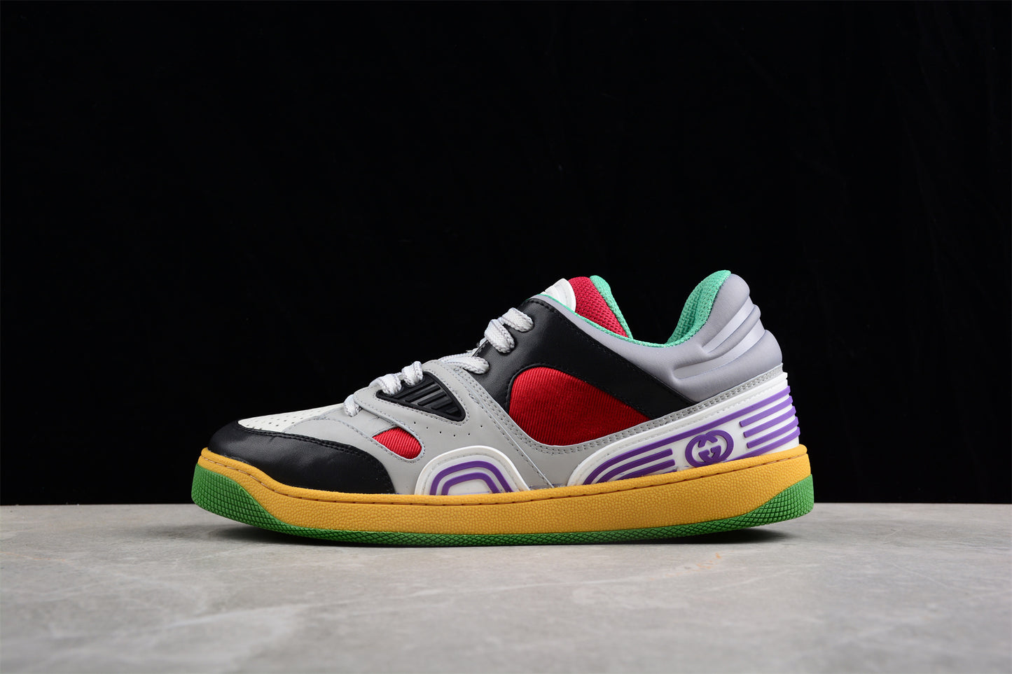 Gu Basket Low-To Sneaker
