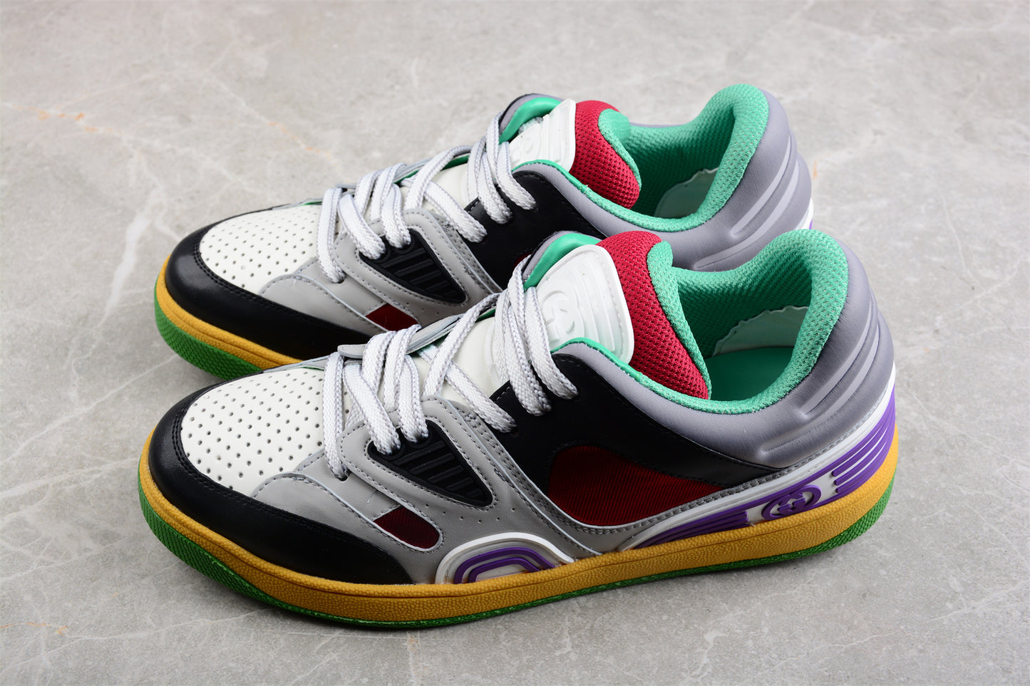 Gu Basket Low-To Sneaker