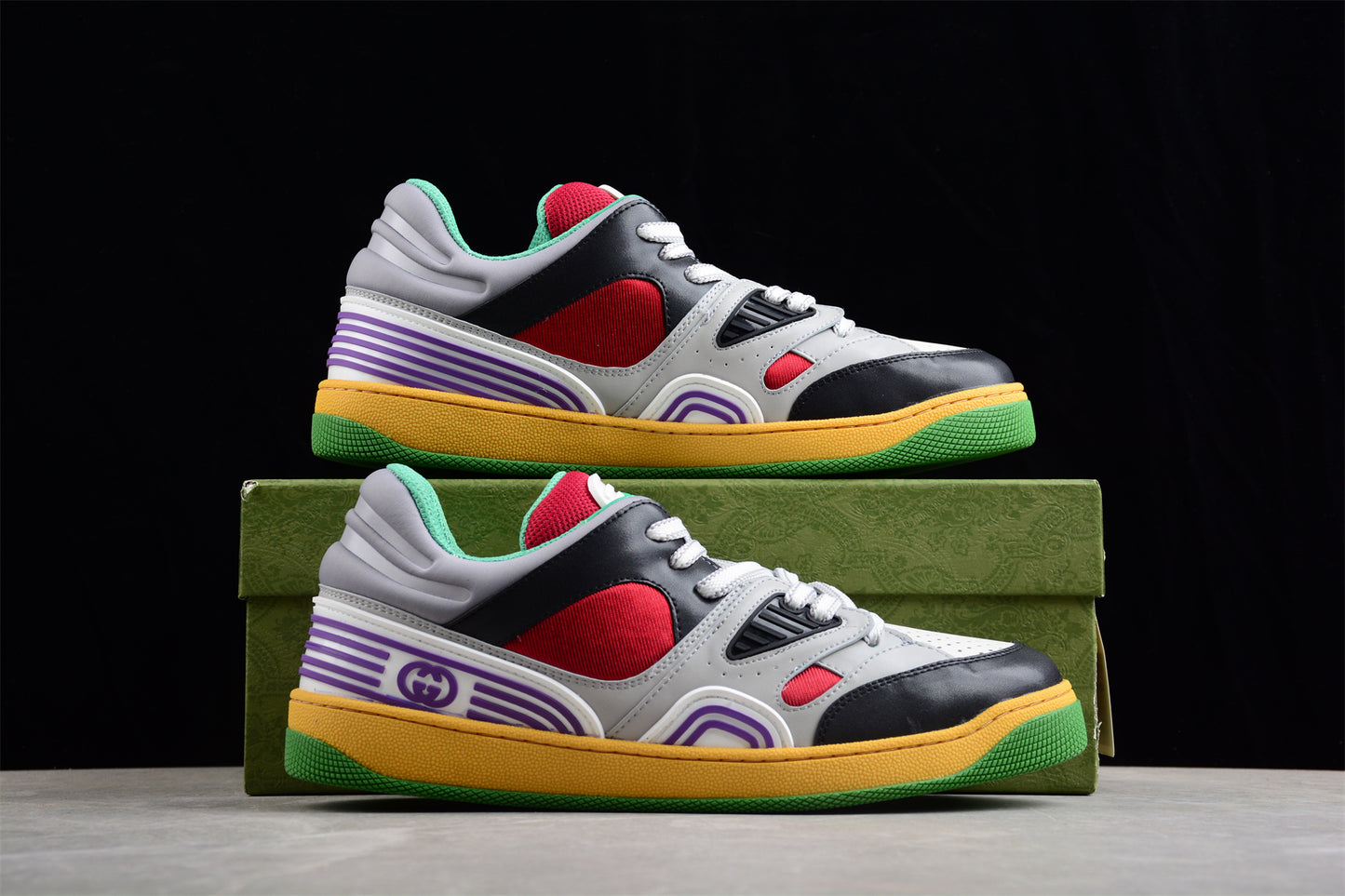 Gu Basket Low-To Sneaker
