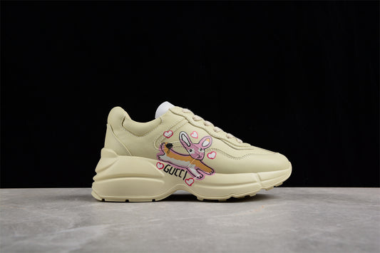 Gu Rhyton Vintage Trainer Sneaker5D