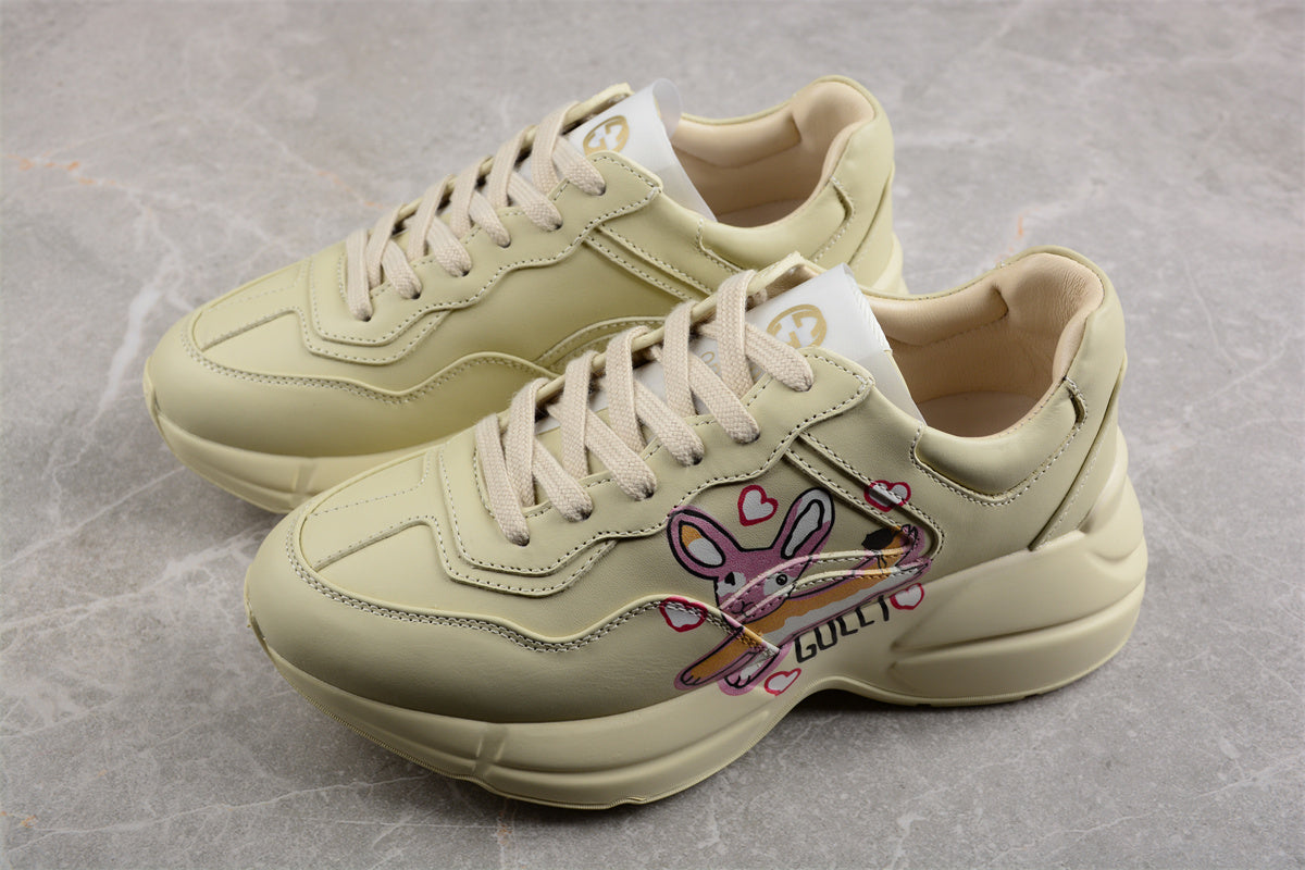 Gu Rhyton Vintage Trainer Sneaker5D
