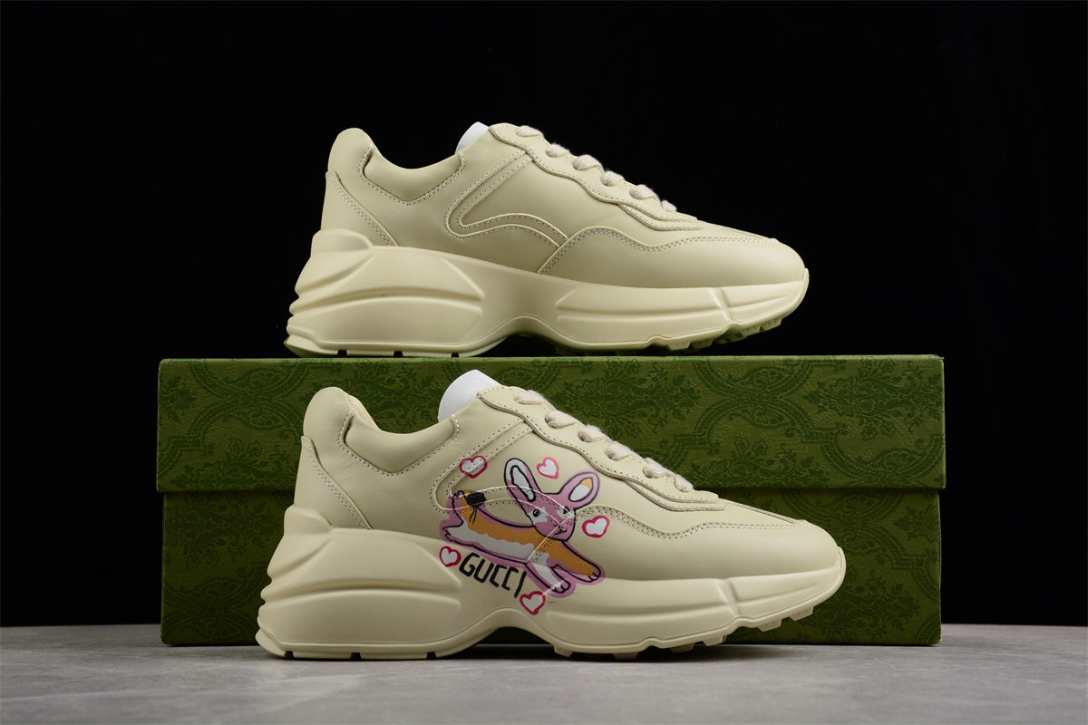 Gu Rhyton Vintage Trainer Sneaker5D