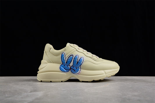 Gu Rhyton Vintage Trainer Sneaker5D