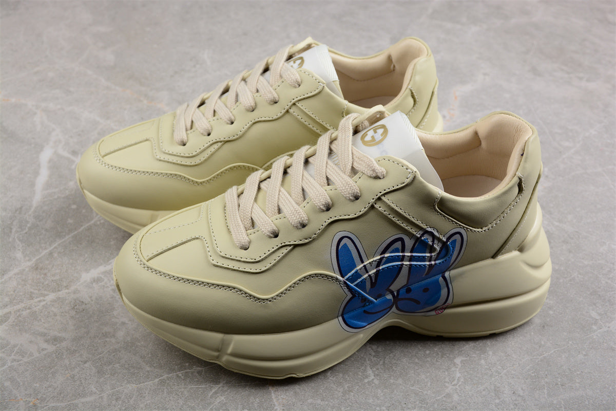 Gu Rhyton Vintage Trainer Sneaker5D