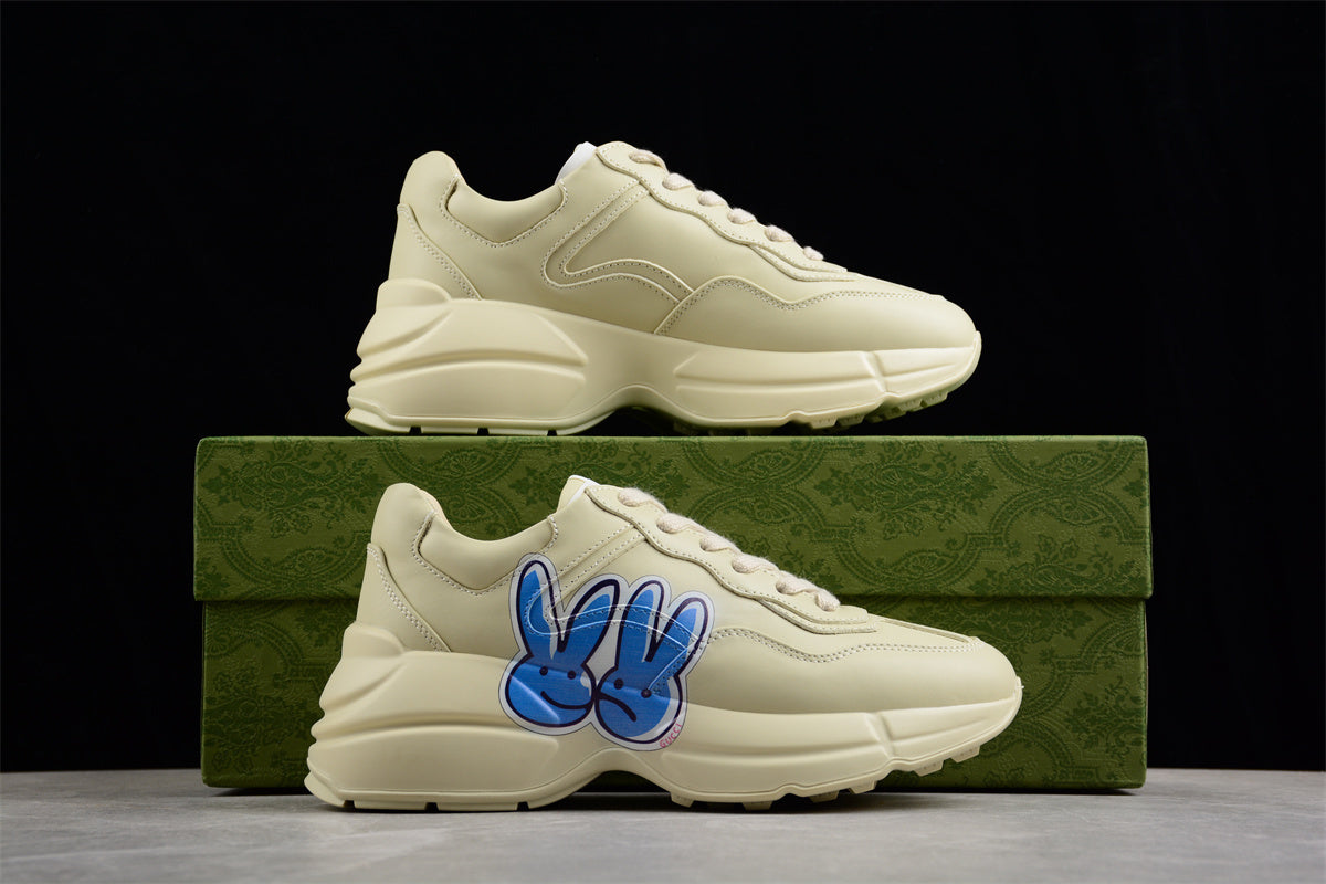 Gu Rhyton Vintage Trainer Sneaker5D