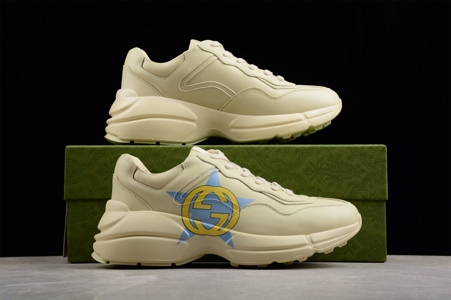 Gu Rhyton Vintage Trainer Sneaker