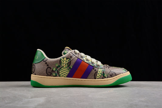 Gucci Distressed Screener Sneaker