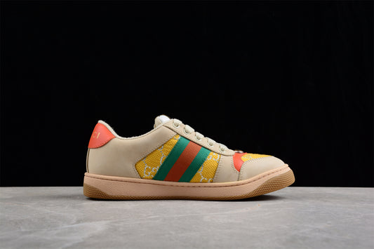 Gucci Distressed Screener Sneaker