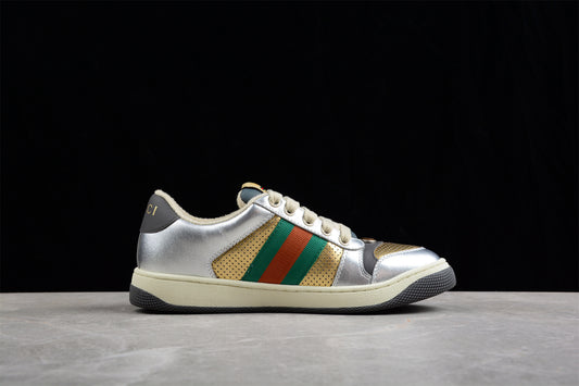 Gucci Distressed Screener Sneaker
