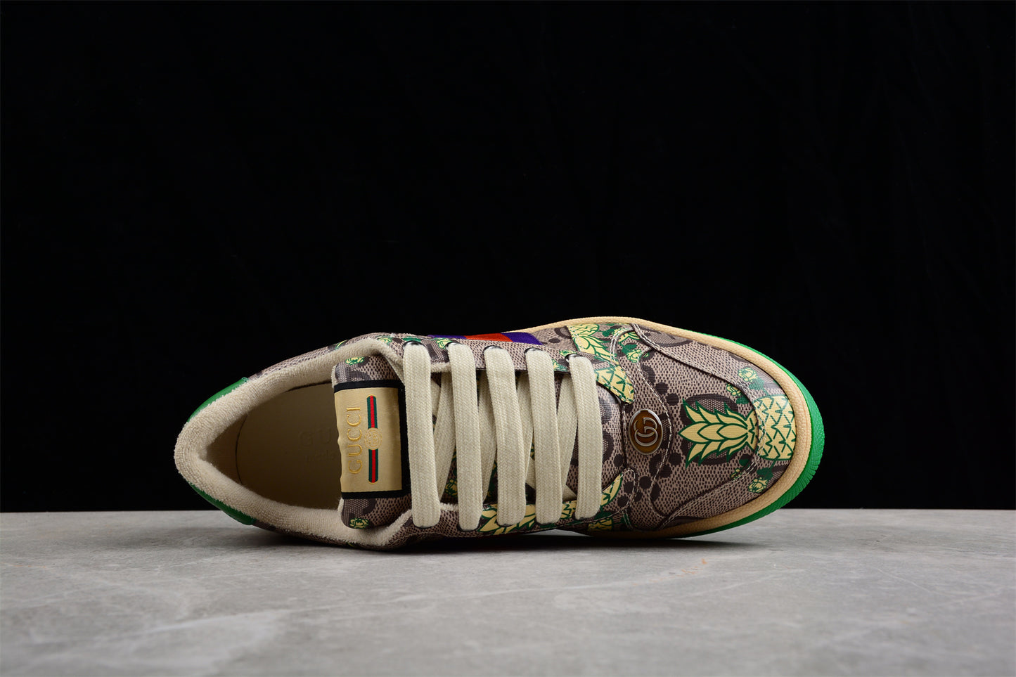Gucci Distressed Screener Sneaker