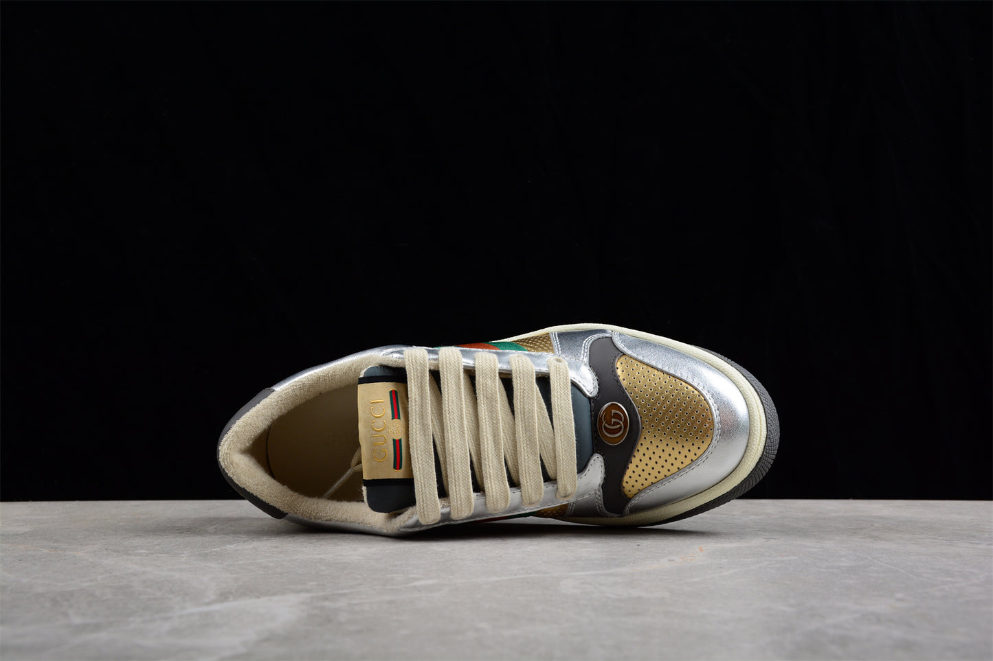 Gucci Distressed Screener Sneaker