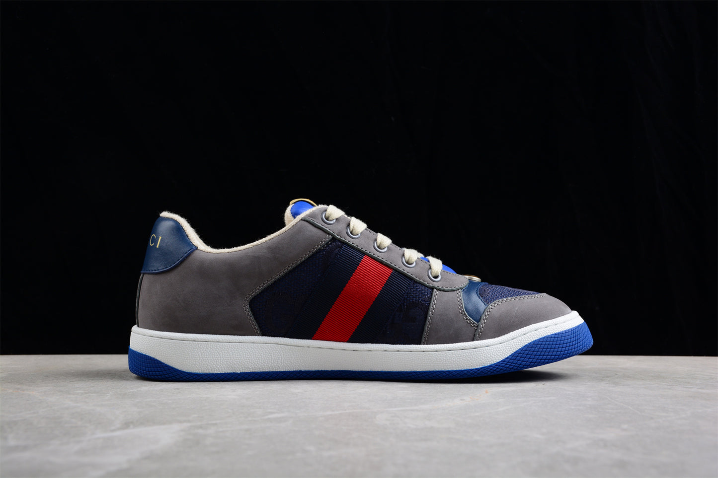 Gucci Distressed Screener sneaker