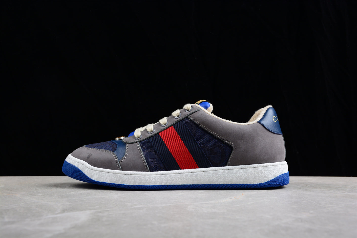 Gucci Distressed Screener sneaker