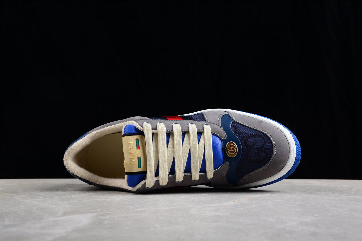 Gucci Distressed Screener sneaker