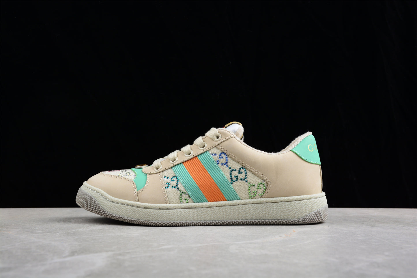 Gucci Distressed Screener sneaker