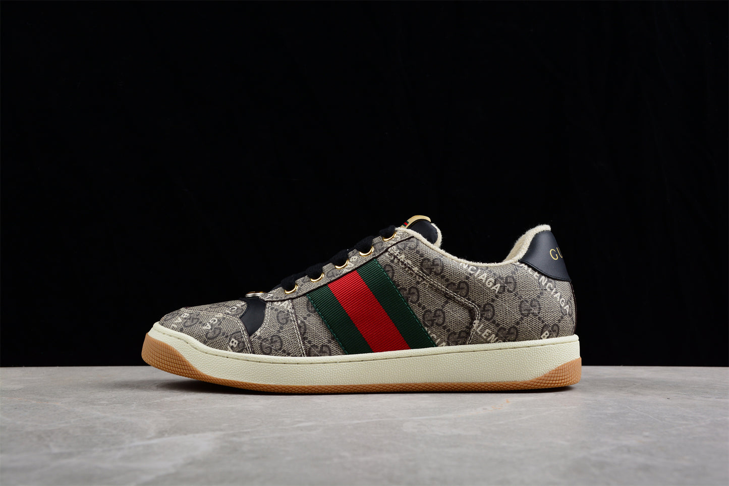 Gucci Distressed Screener sneaker