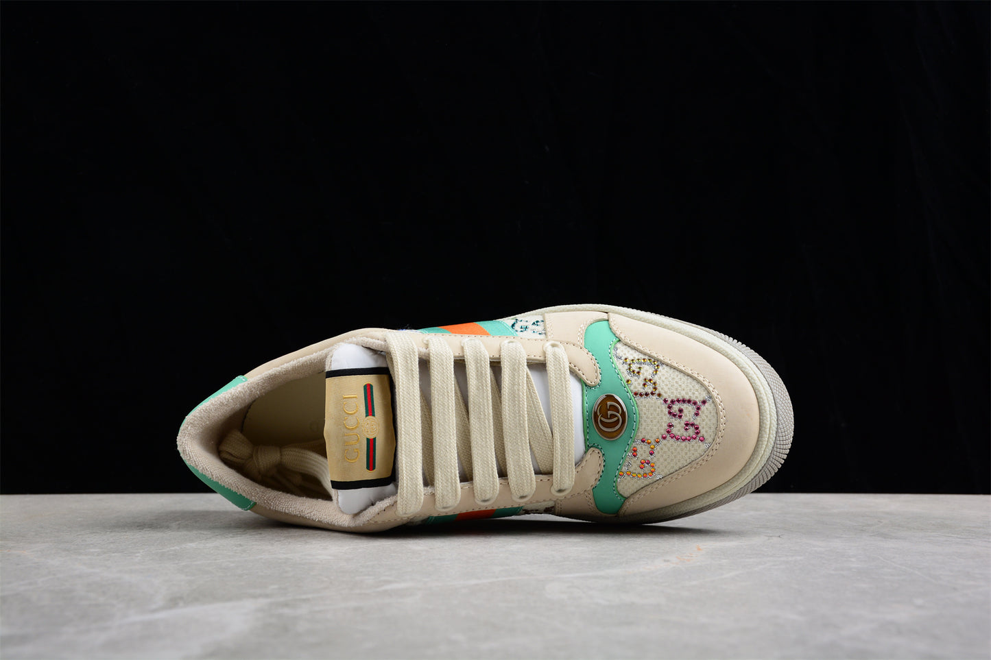Gucci Distressed Screener sneaker