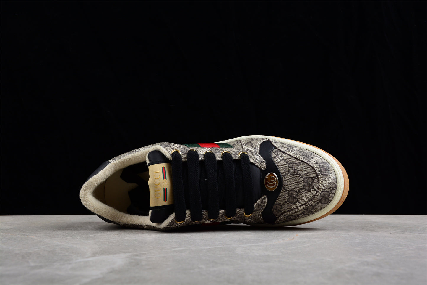 Gucci Distressed Screener sneaker
