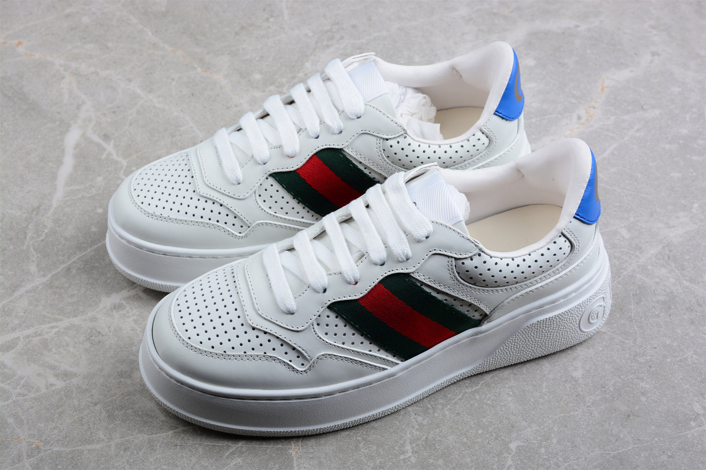 Gucci Screener GG High-Top Sneaker