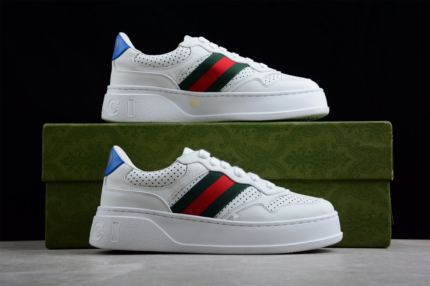 Gucci Screener GG High-Top Sneaker