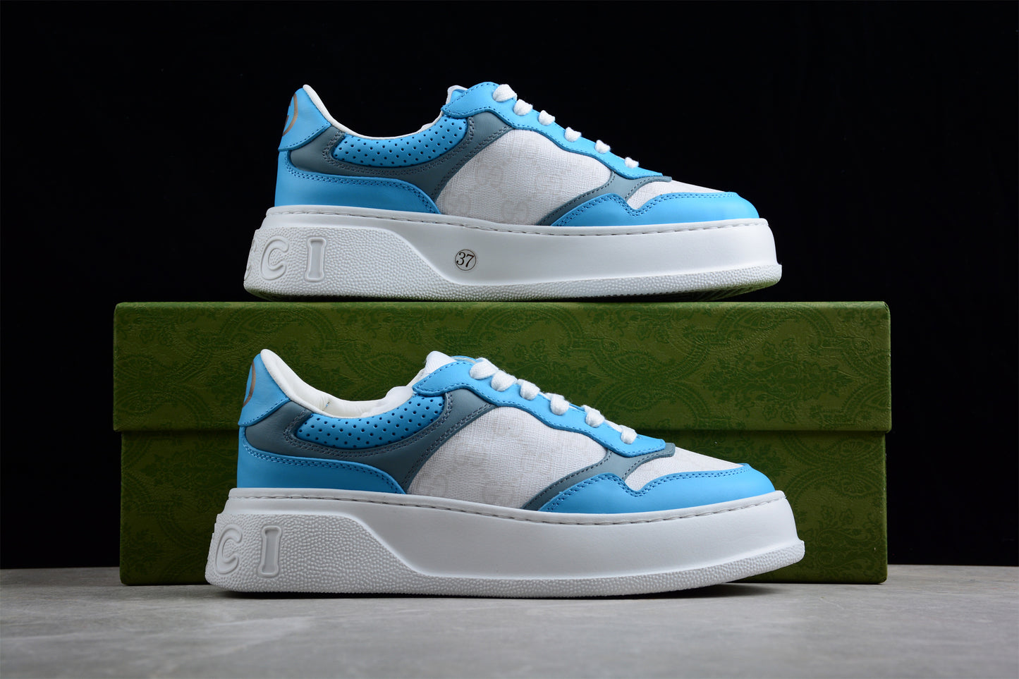 Gucci Screener GG High-Top Sneaker
