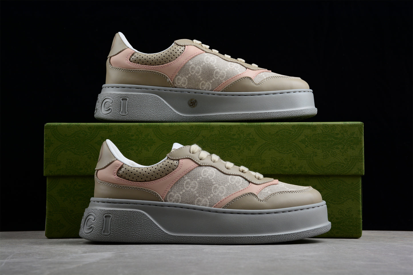 Gucci Screener GG High-Top Sneaker