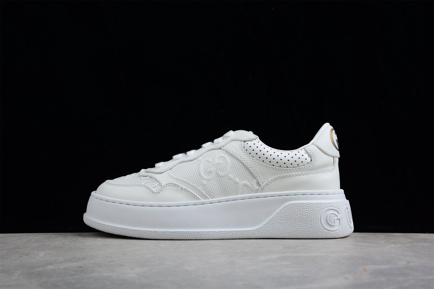 Gucci Screener GG High-Top Sneaker