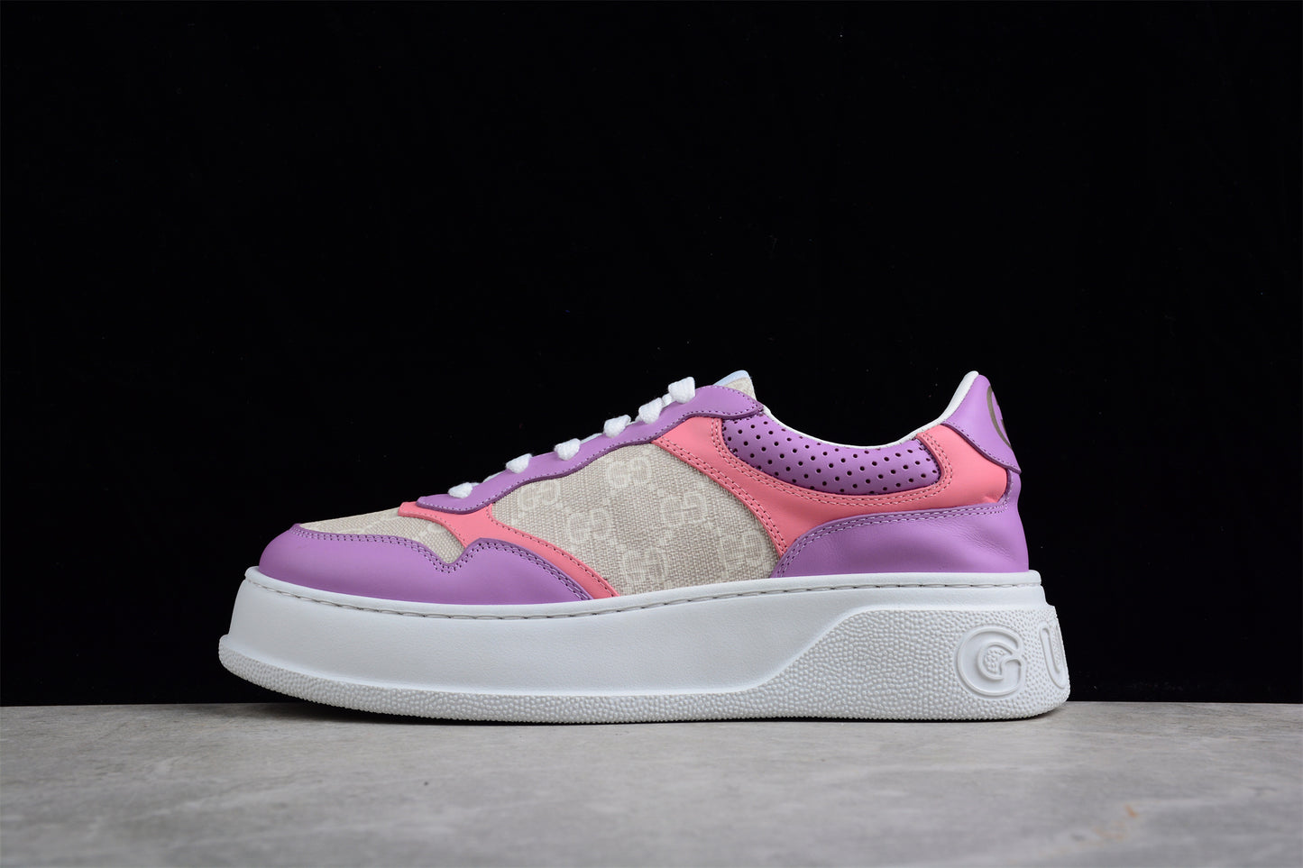 Gucci Screener GG High-Top Sneaker