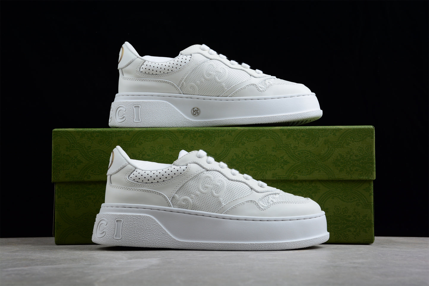 Gucci Screener GG High-Top Sneaker