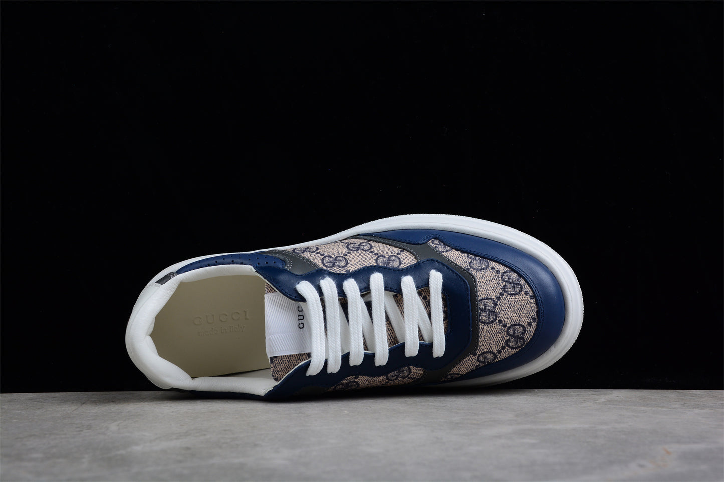 Gucci Screener GG High-Top Sneaker