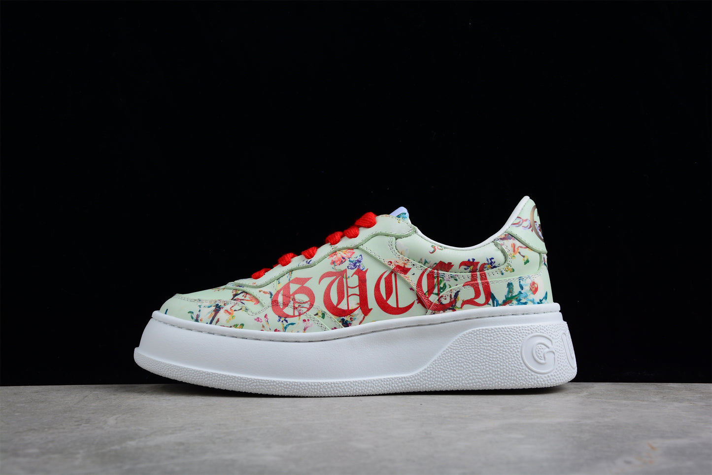 Gucci Screener GG High-Top Sneaker