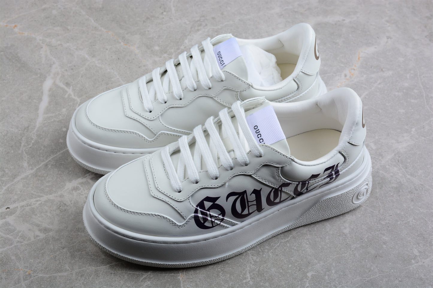 Gucci Screener GG High-Top Sneaker